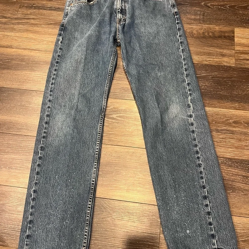 Levi's Men's 505 36x34 straight leg medium wash